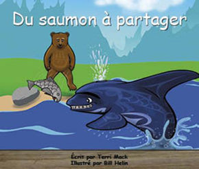 Collection Lecteurs forts - A: Du saumon à partager