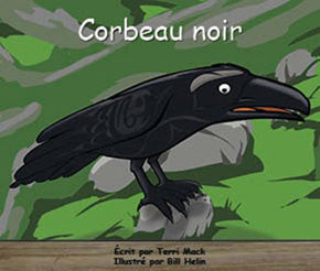 Collection Lecteurs forts - A: Corbeau noir