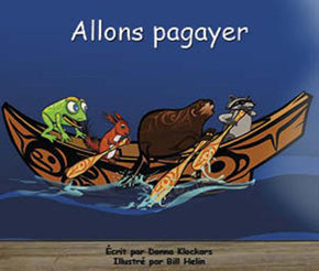 Collection Lecteurs forts - A: Allons pagayer