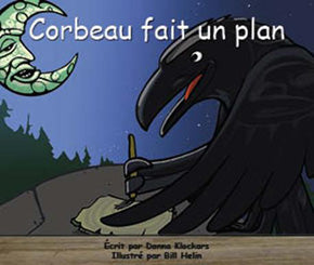 Collection Lecteurs forts - A:  Corbeau fait un plan