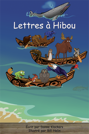 Collection Lecteurs forts - B: Lettres à Hibou (N18)