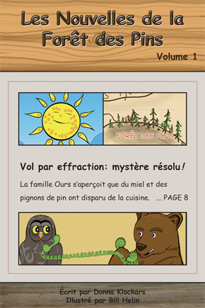 Collection Lecteurs forts - B: Les Nouvelles de la Forêt des Pins (N20)