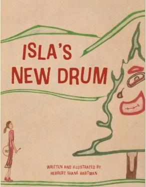 Isla's New Drum