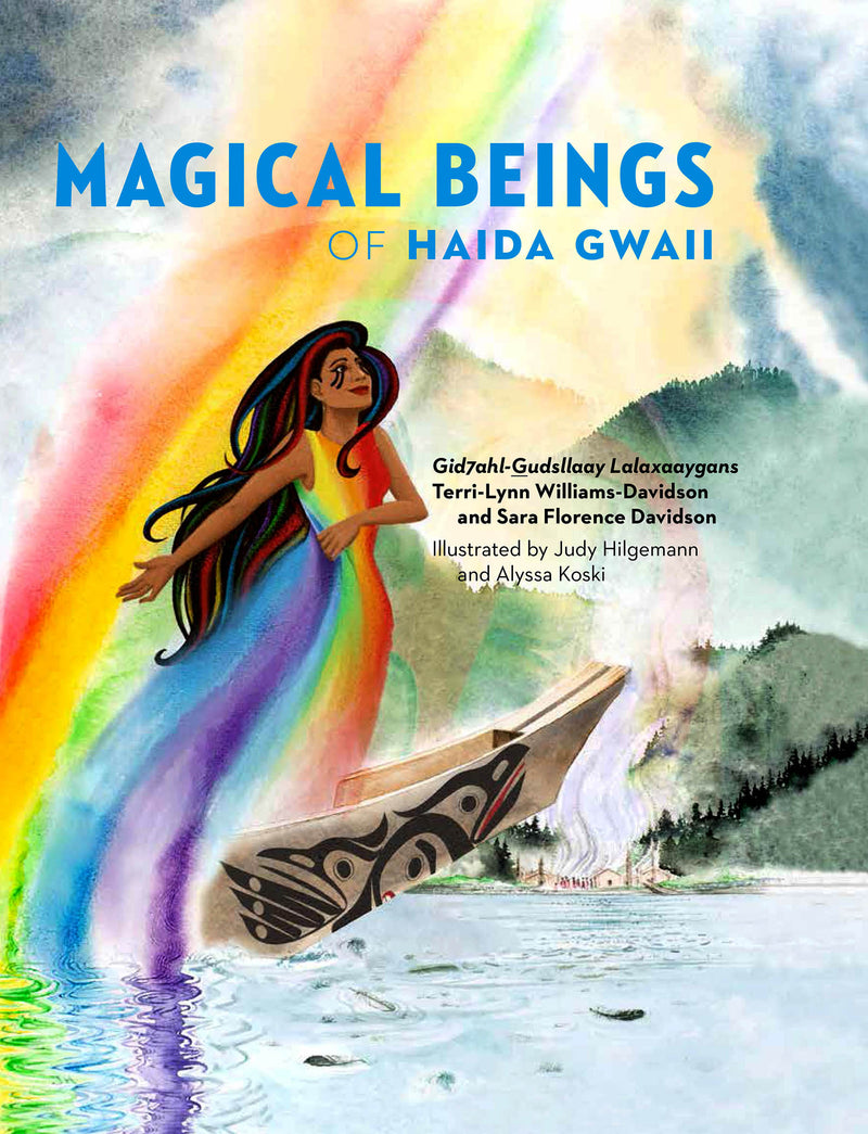 Magical Beings of Haida Gwaii-FNCR20