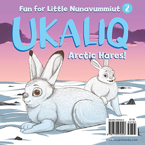 Ukaliq Arctic Hares! Fun for Little Nunavummiut 2 (activity book)