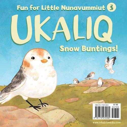 Ukaliq Snow Buntings! Fun for Little Nunavummiut 3 (activity book)