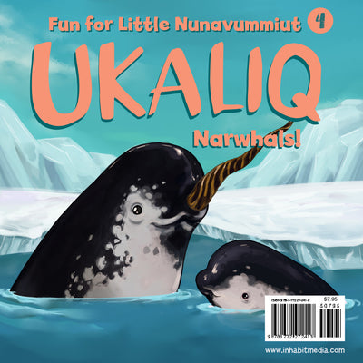Ukaliq Narwhals! Fun for Little Nunavummiut 4 (activity book)