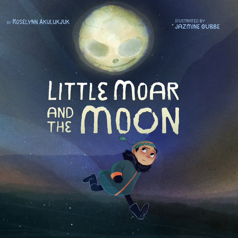 Little Moar and the Moon English Edition (FNCR 2022)