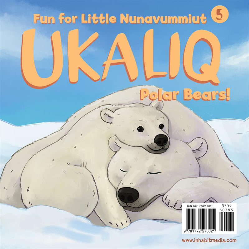 Ukaliq: Polar Bears! Fun for Little Nunavummiut 5 (activity)