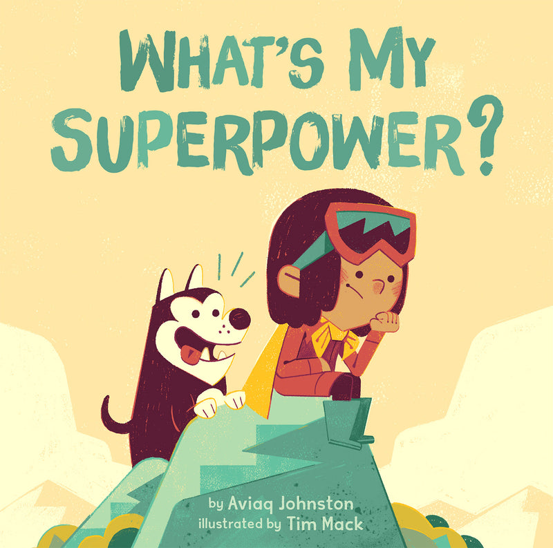 What's My Superpower? (BD)