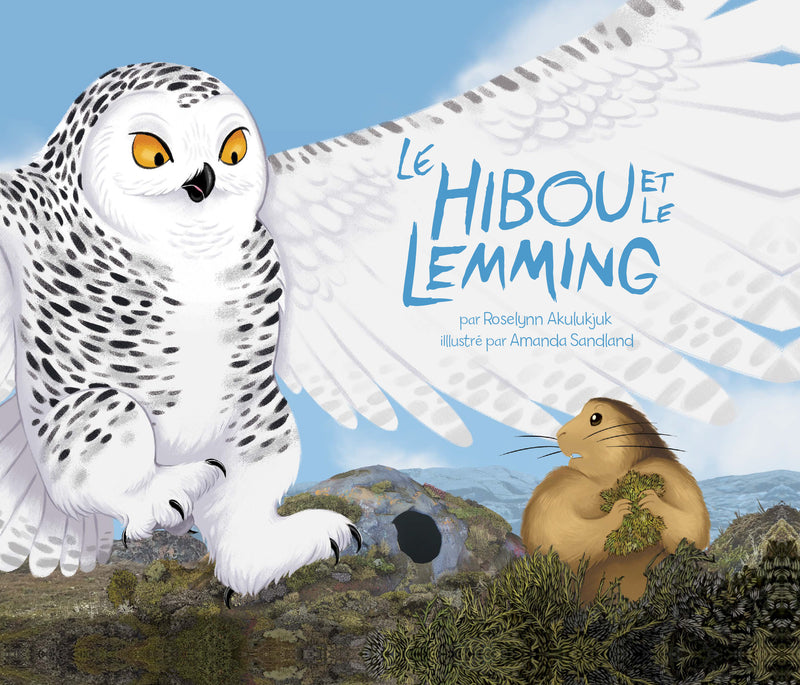 Le hibou et le lemming / The Owl and the Lemming (FR)
