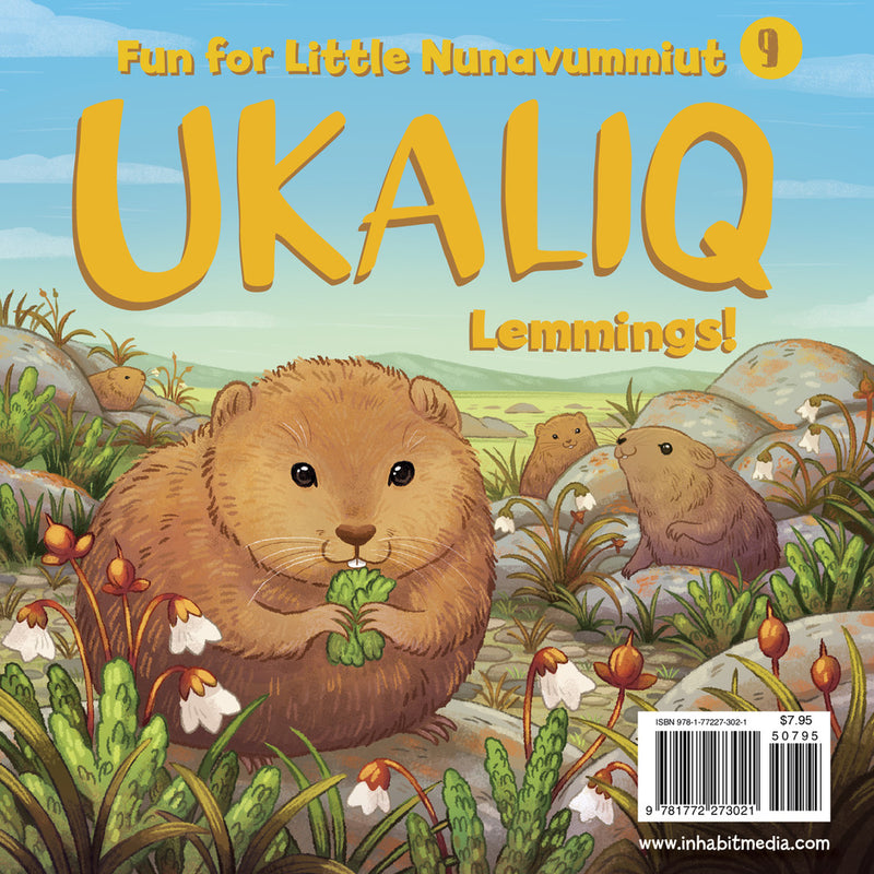 Ukaliq: Lemmings! Fun for Little Nunavummiut 9