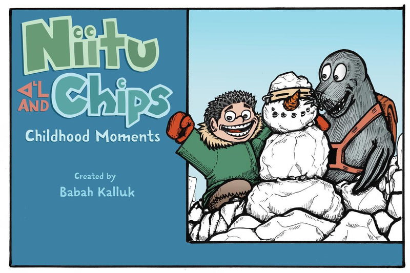 Niitu and Chips : Childhood Moments