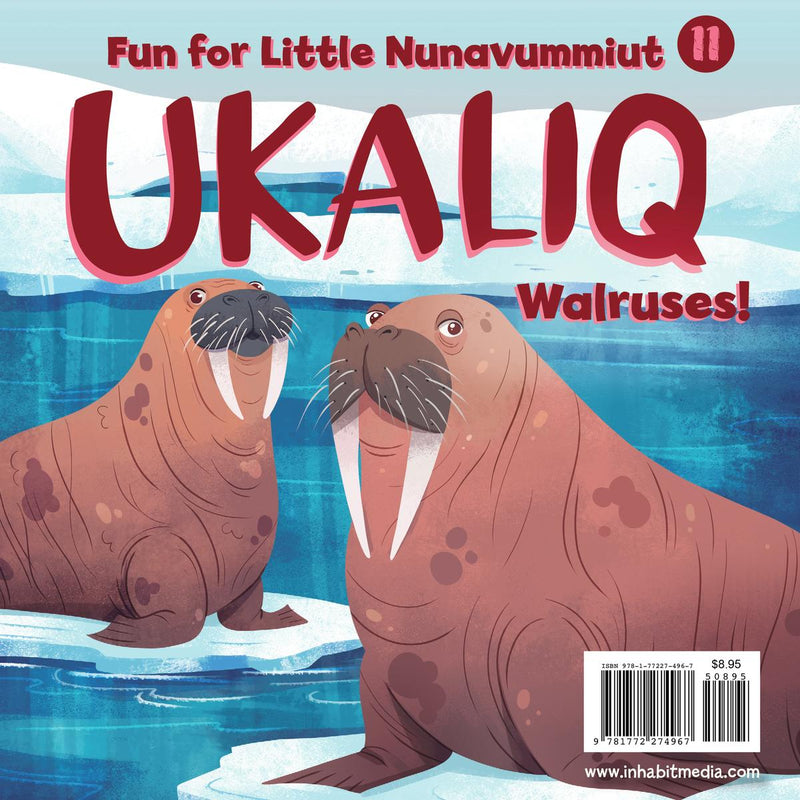 Ukaliq Walruses! Fun for Little Nunavummiut 11