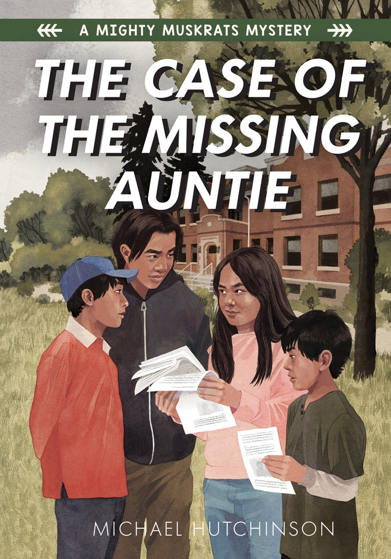 The Case of the Missing Auntie (FNCR 2021)
