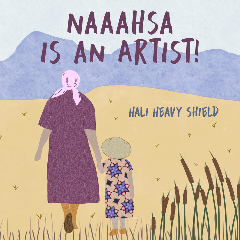 Naaahsa is an Artist! (Pre-Order for Oct 3/23)