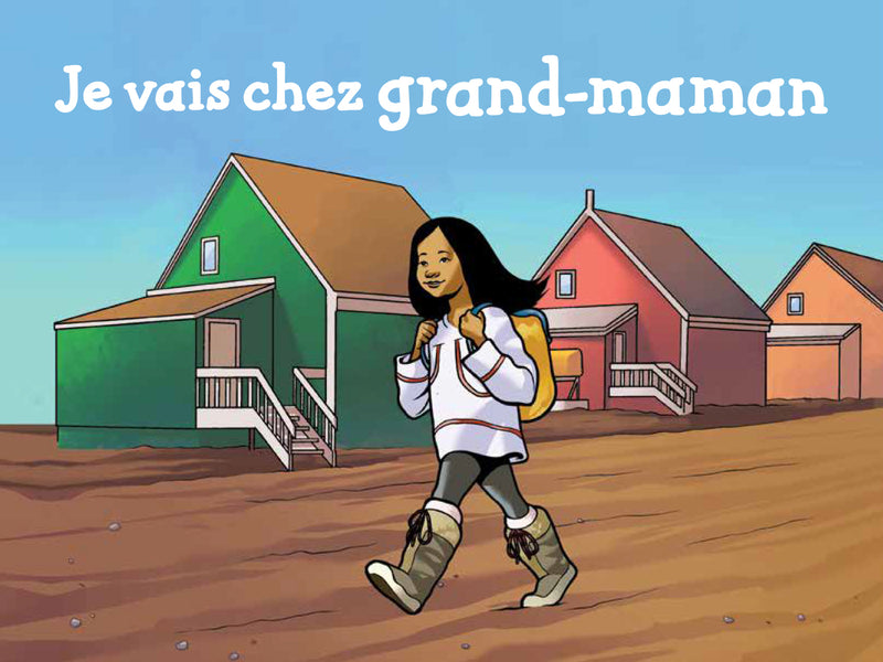 Je vais chez grand-maman / Going to Grandma's (FR)