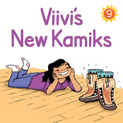 Viivi's New Kamiks Level 9