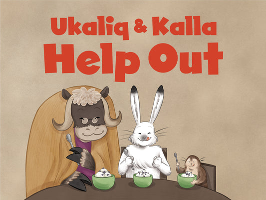 Ukaliq & Kalla Help Out