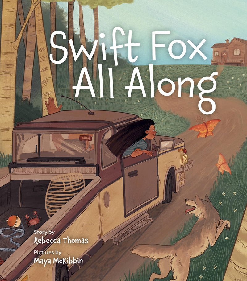Swift Fox All Along (HC) (FNCR 2021)