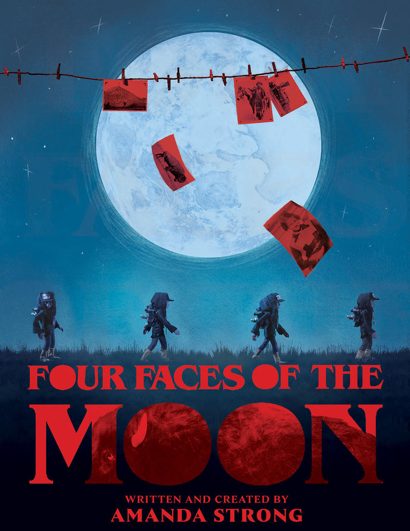 Four Faces of the Moon - HC (FNCR 2022)