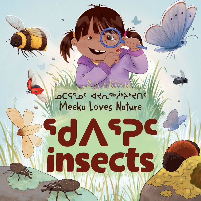 Meeka Loves Nature : Insects (BD)
