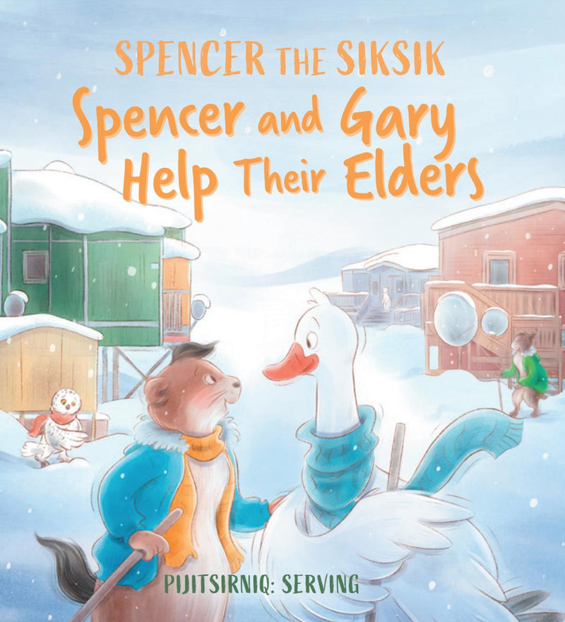 Spencer and Gary Help Their Elders