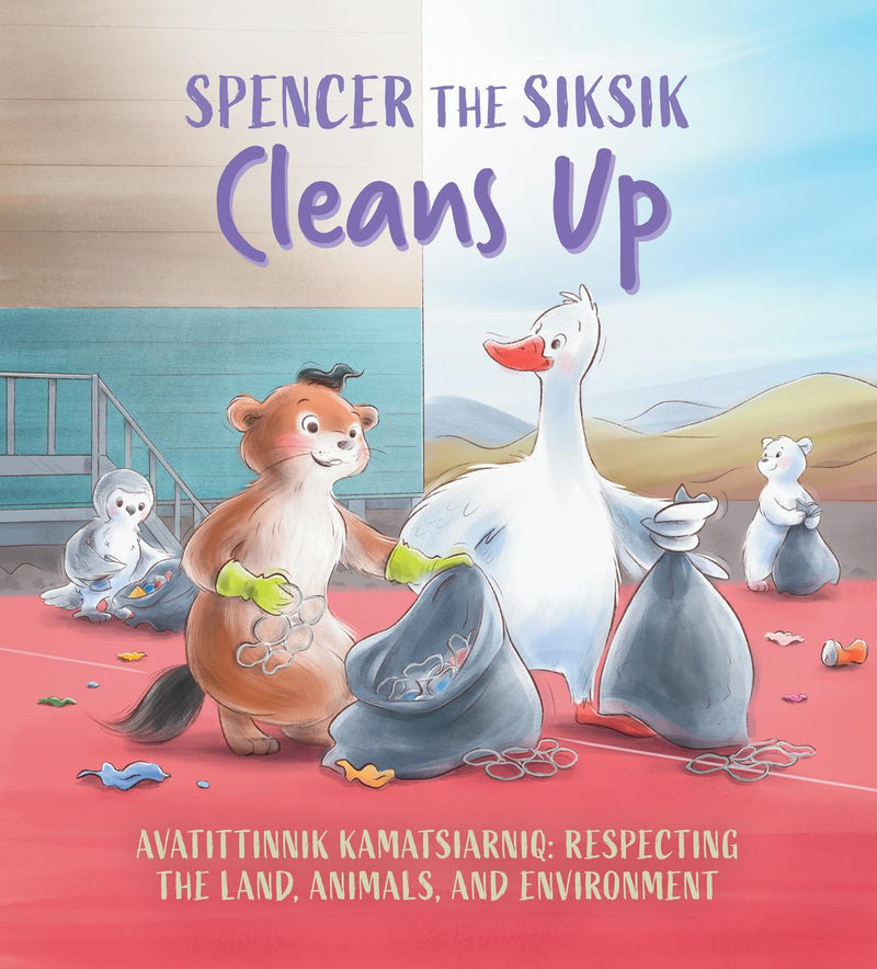 Spencer the Siksik Cleans Up