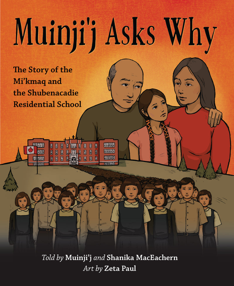 Muinji'j Asks Why : The Story of the Mi'kmaq and the Shubenacadie Residential School (FNCR 2023)