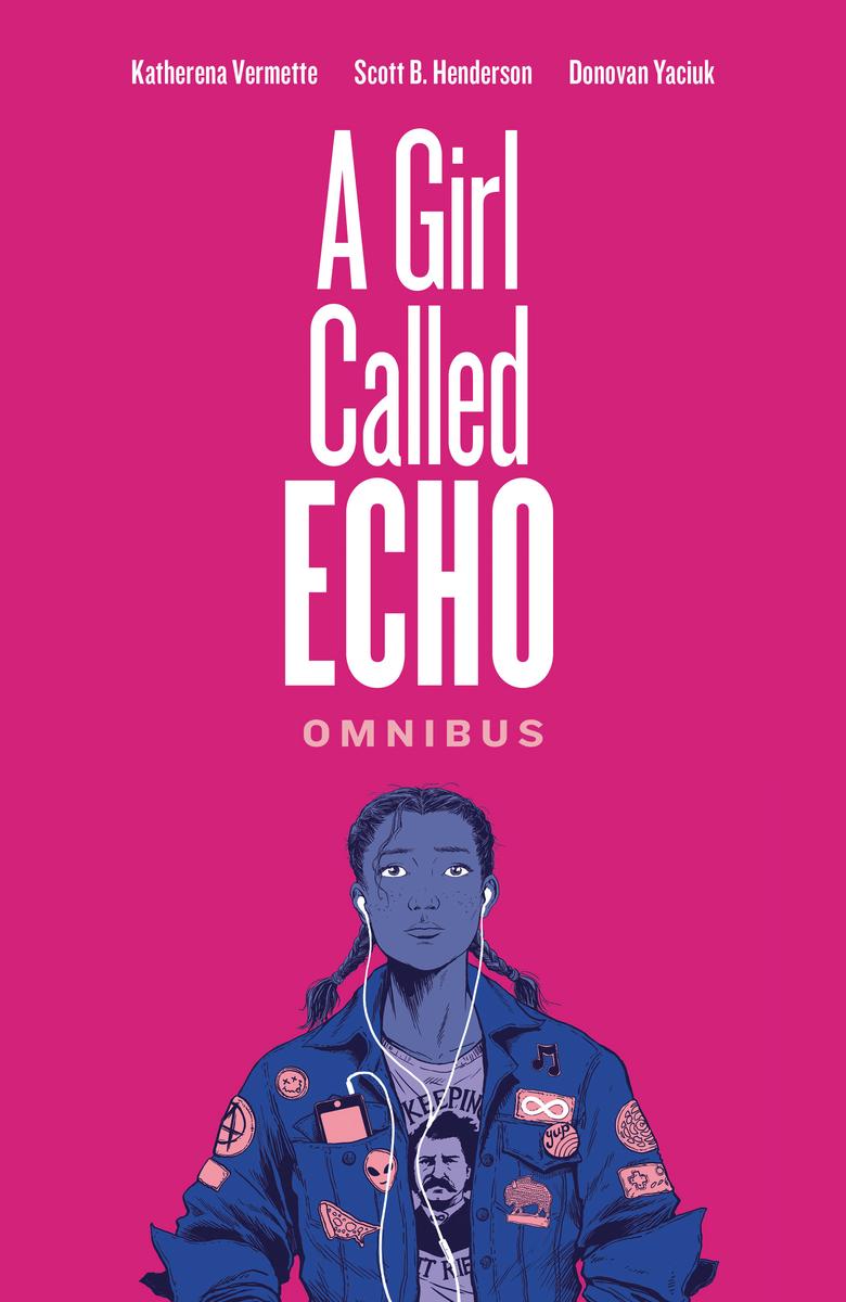A Girl Called Echo Omnibus (Pre-Order for Oct 3/23)