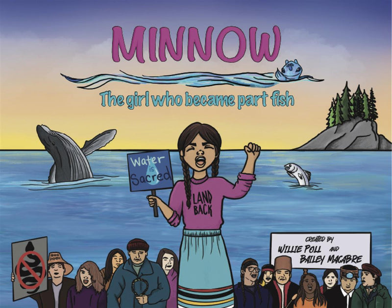 Minnow : The girl who became part fish (PB)