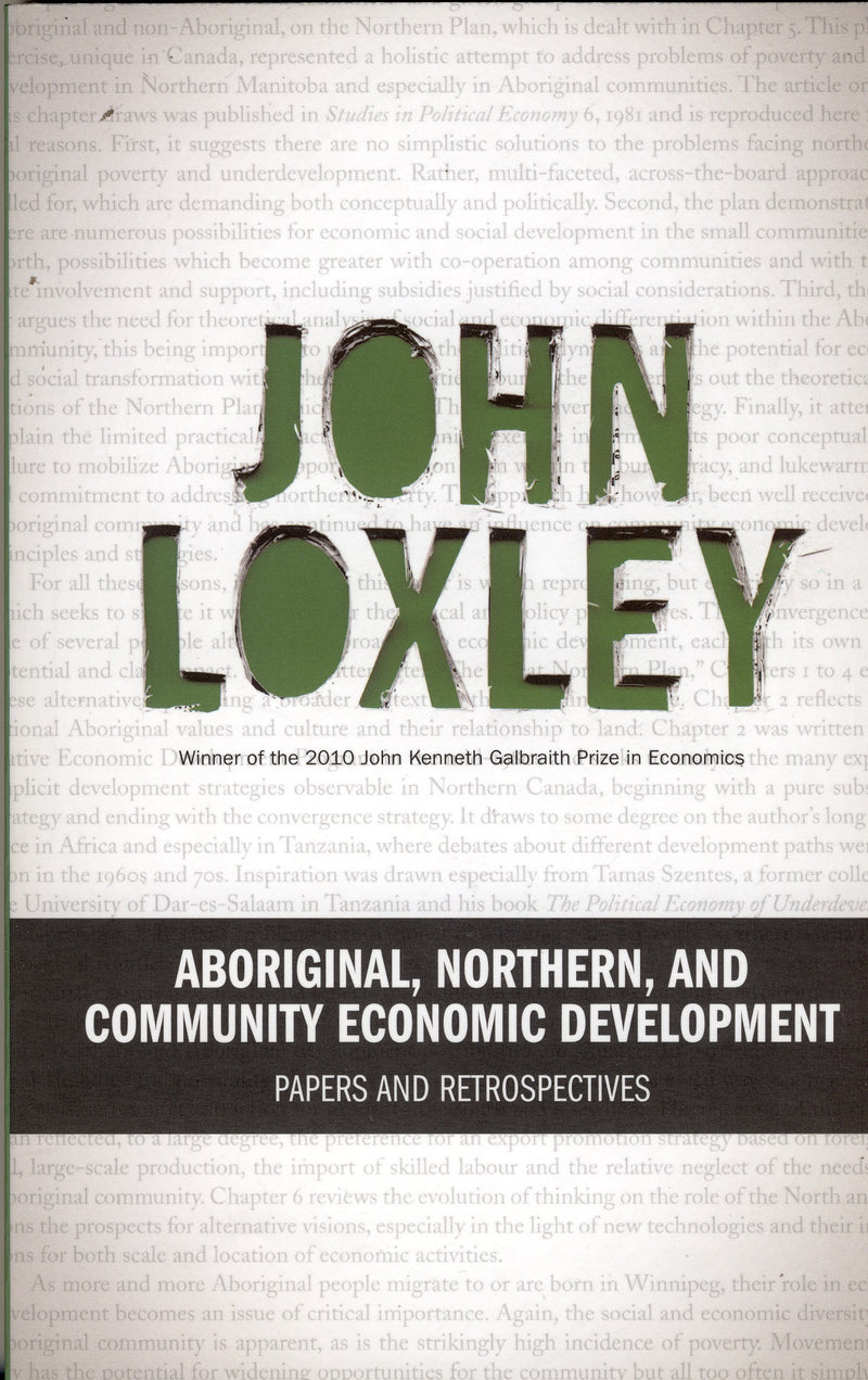 Aboriginal Northern & Community Economic Development
