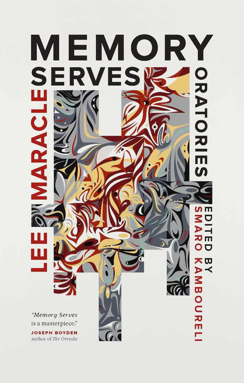Memory Serves and Other Essays (FNCR 2017)