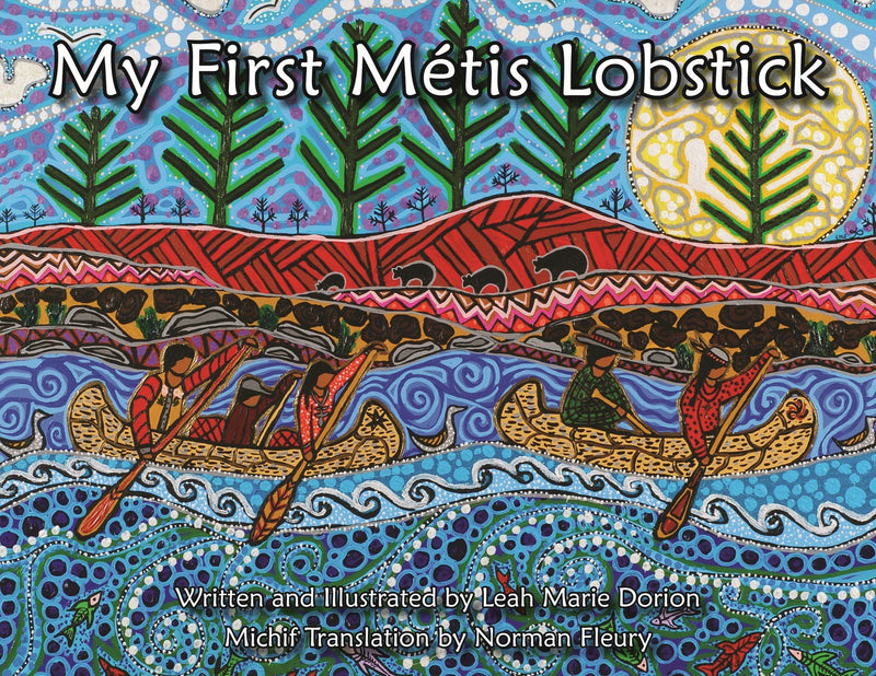 My First Métis Lobstick