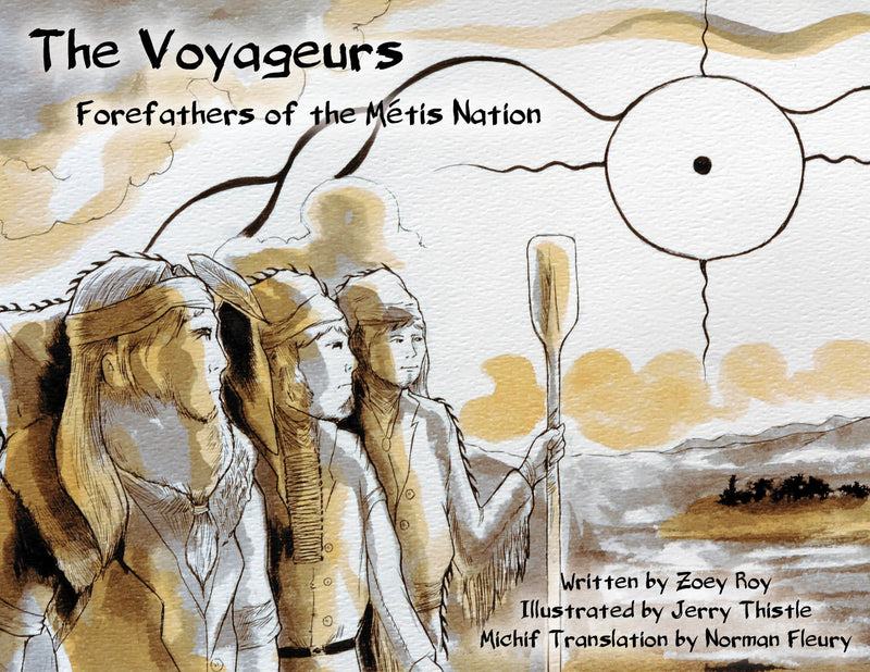 The Voyageurs, Forefathers of the Métis Nation