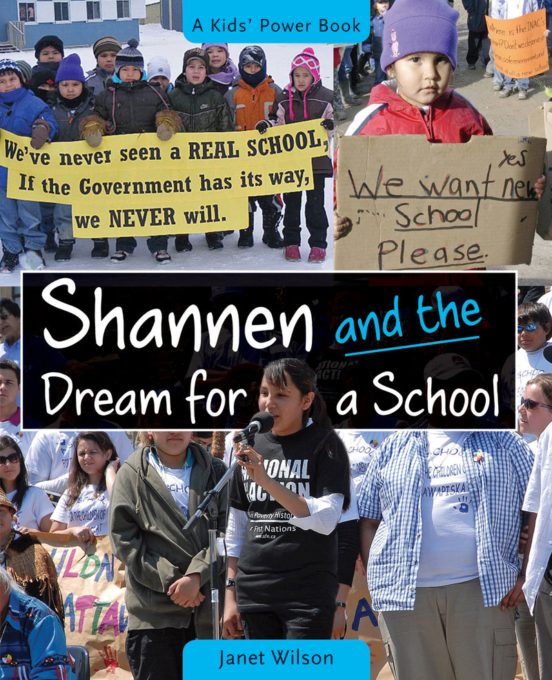 Shannen and the Dream for a School SS 6