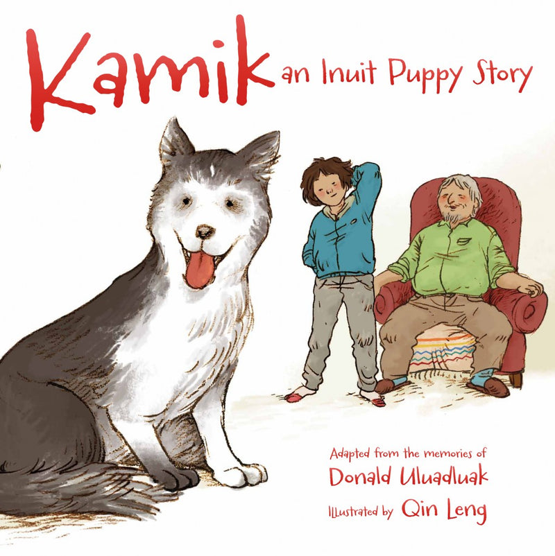 Kamik: An Inuit Puppy Story FNCR14