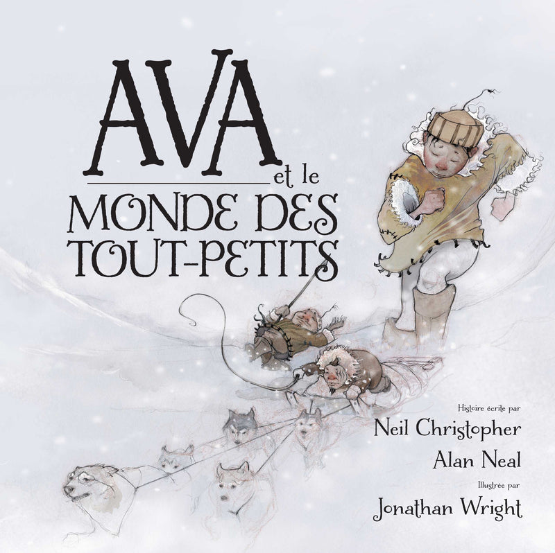 Ava et le monde des tout-petits / Ava and the Little Folk (FR)