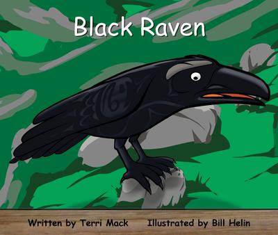 Strong Readers Set A Level 4 - Black raven