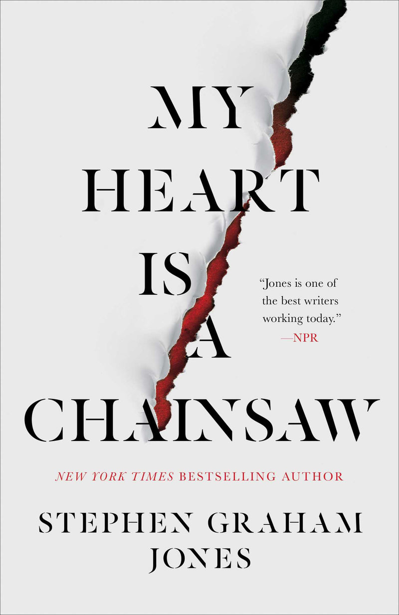 My Heart is a Chainsaw : The Indian Lake Trilogy 1 (HC)