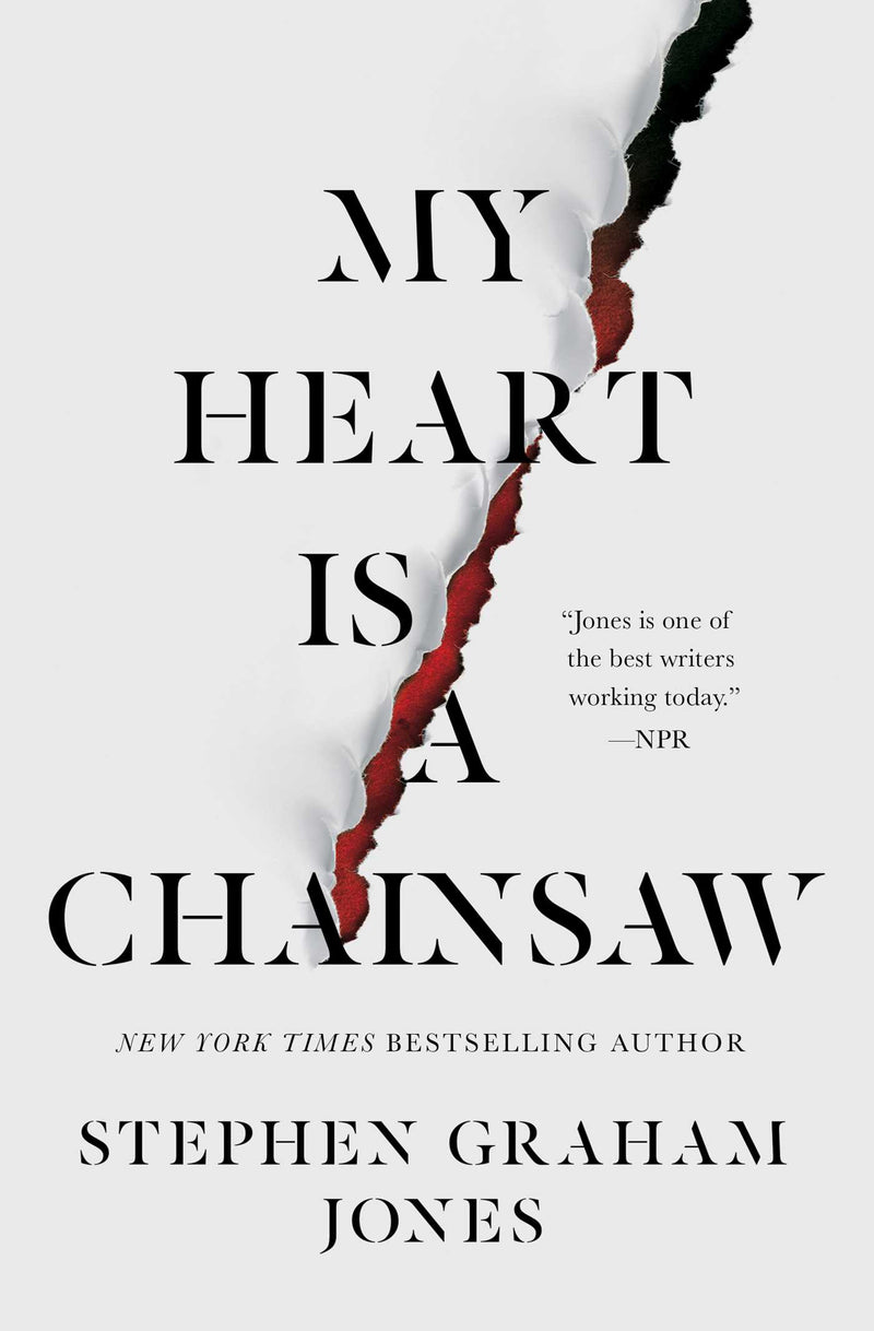 My Heart is a Chainsaw : The Indian Lake Trilogy 1 (PB)