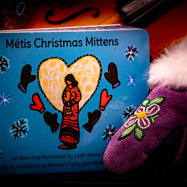 Métis Christmas Mittens (BD)