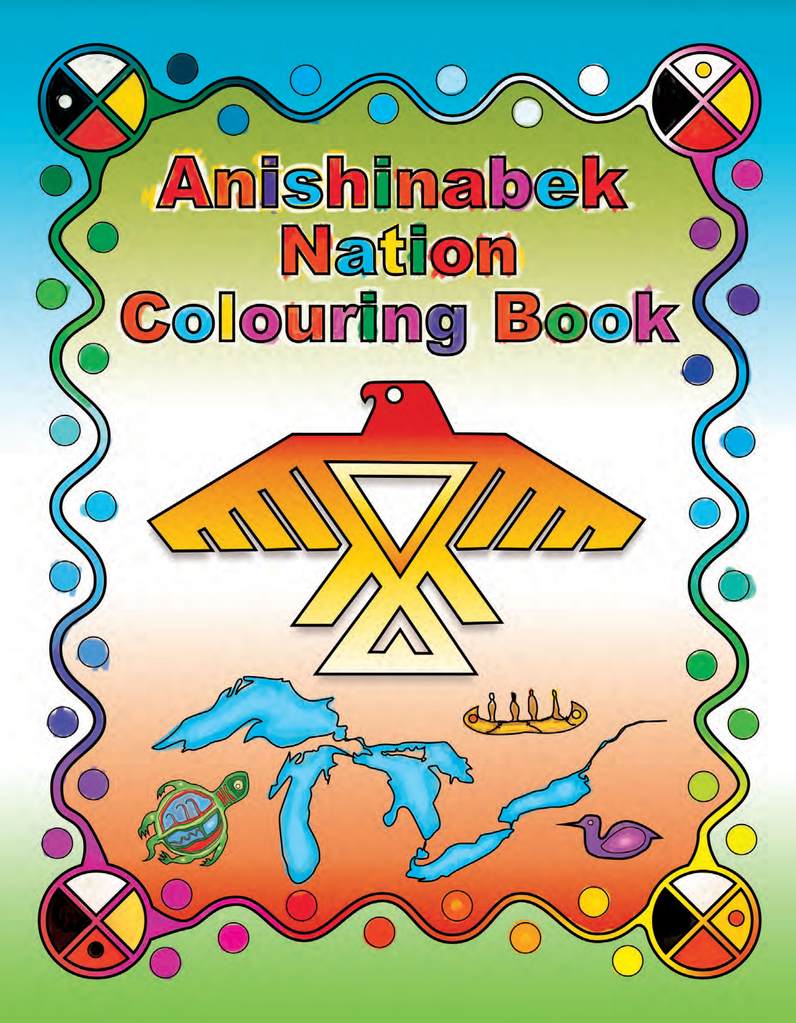 Anishinabek Nation Colouring Book