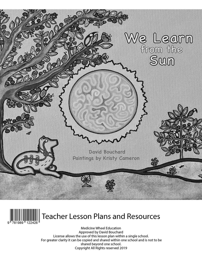 We Learn from the Sun Lesson Plan