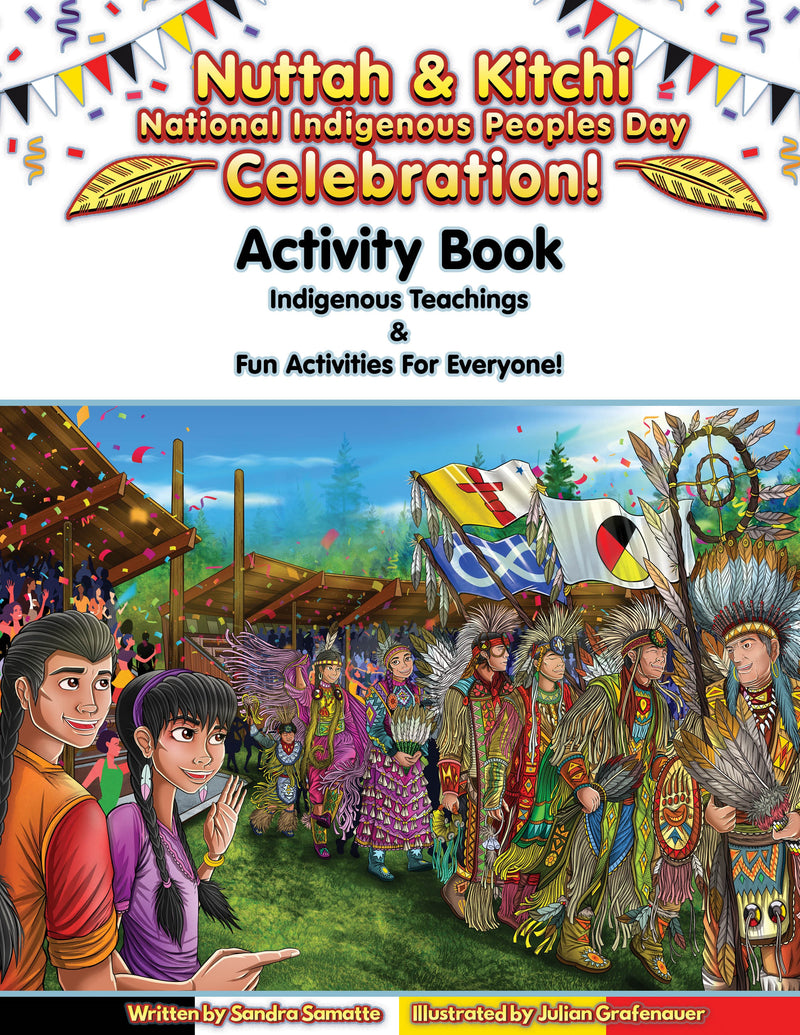 Nuttah & Kitchi National Indigenous Peoples Day Celebration Activity Book (FNCR 2021)