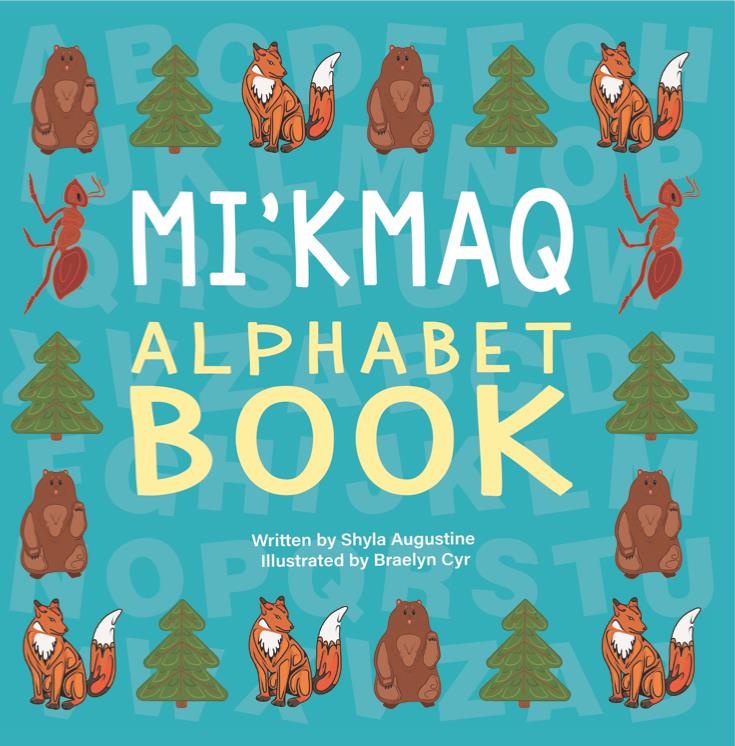 Mi'kmaq Alphabet Book (BD)