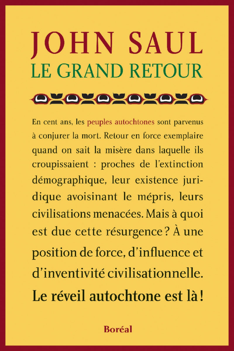Le Grand retour / The Comeback (FR)