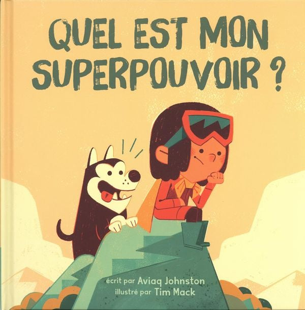Quel est mon superpouvoir? / What's my superpower? (FR)