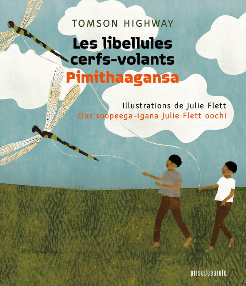 Les libellules cerfs-volants - Pimithaagansa / Dragonfly Kites - Pimithaagansa (FR)