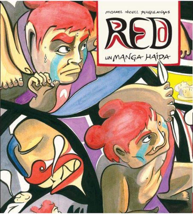 Red, un manga Haida / Red (FR)